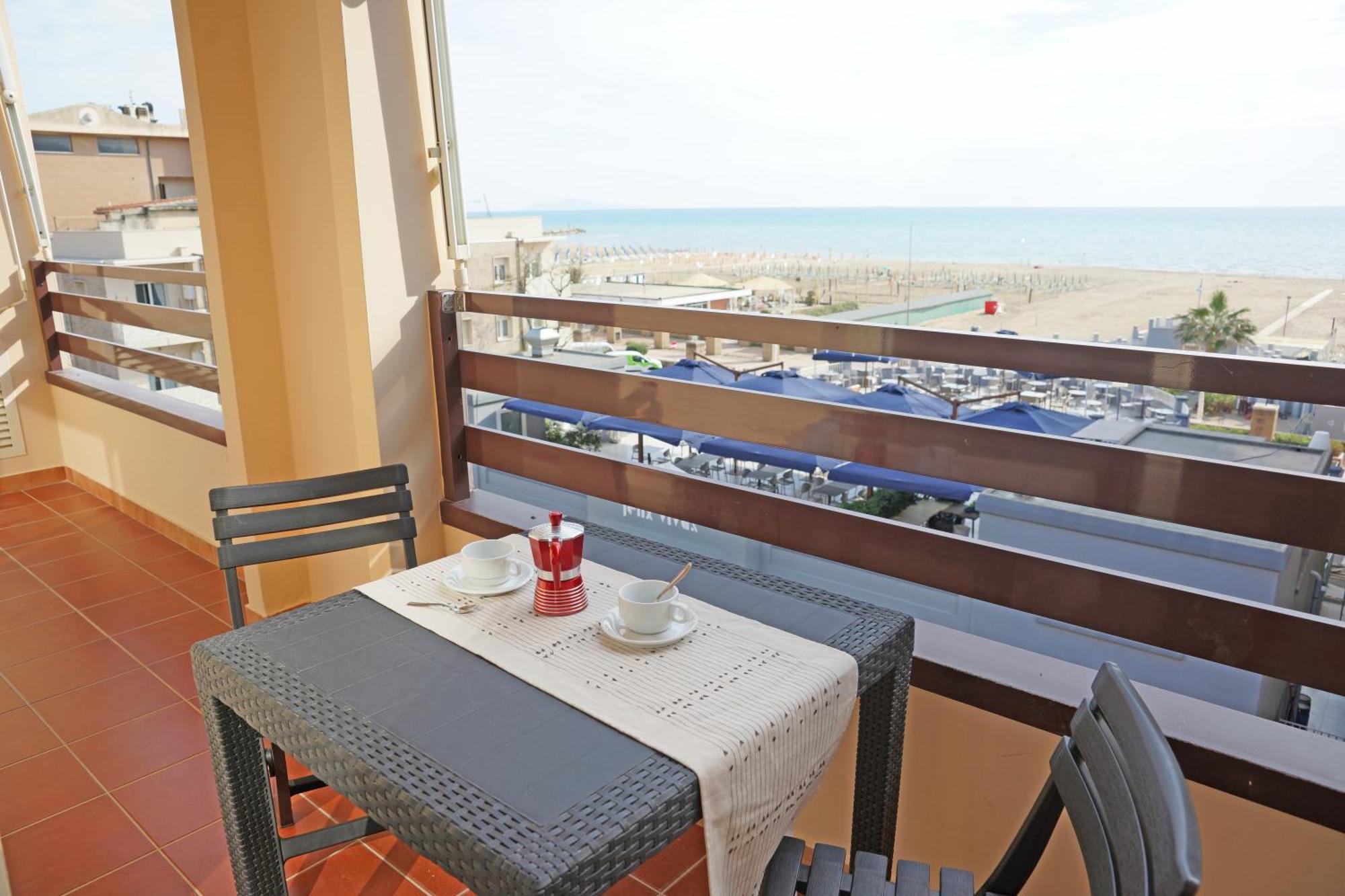 Residence La Rosa Di Nettuno Marina di Grosseto Exterior foto